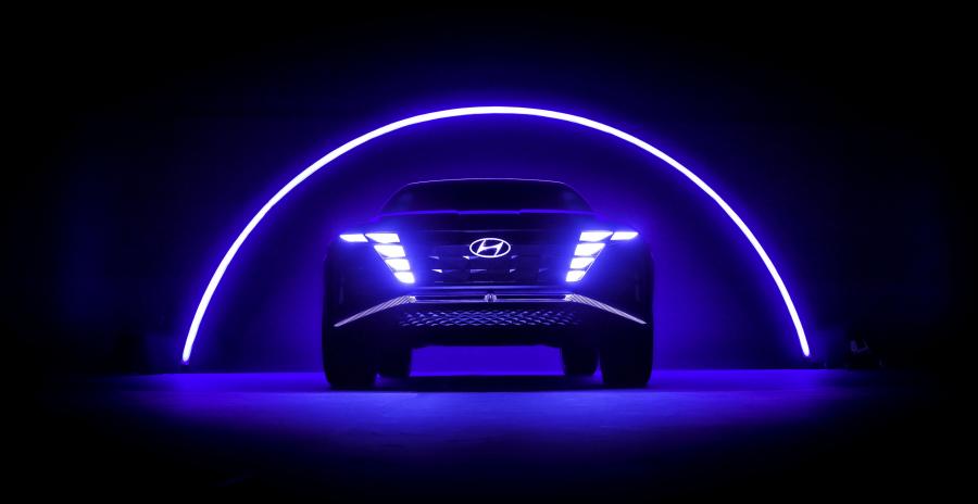  Hyundai Vision T Concept 2019 года  (фото 5 из 82)